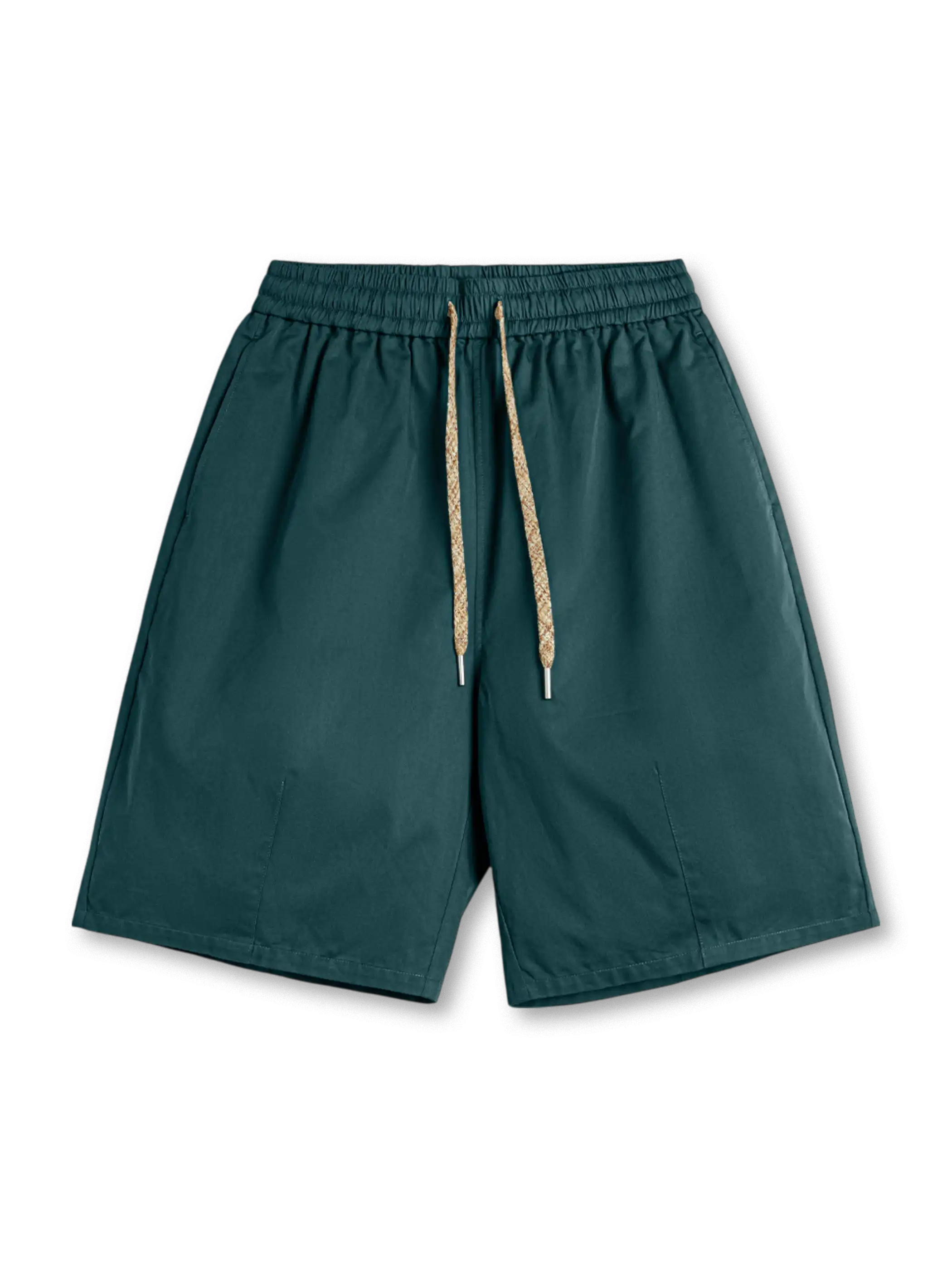 ミックスコットンカーキショーツ正面画像