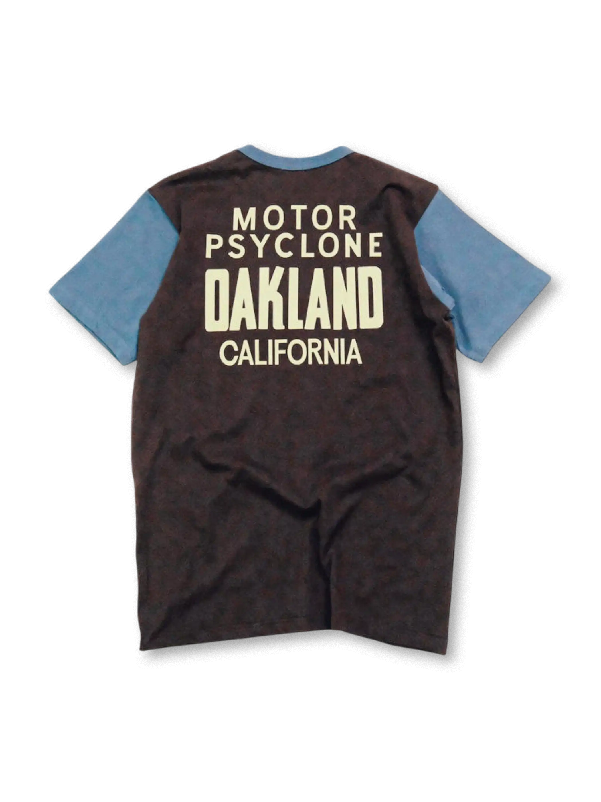 Motor Psyclone Garage Series “Lewd Cycle” ラグランTシャツ全体像