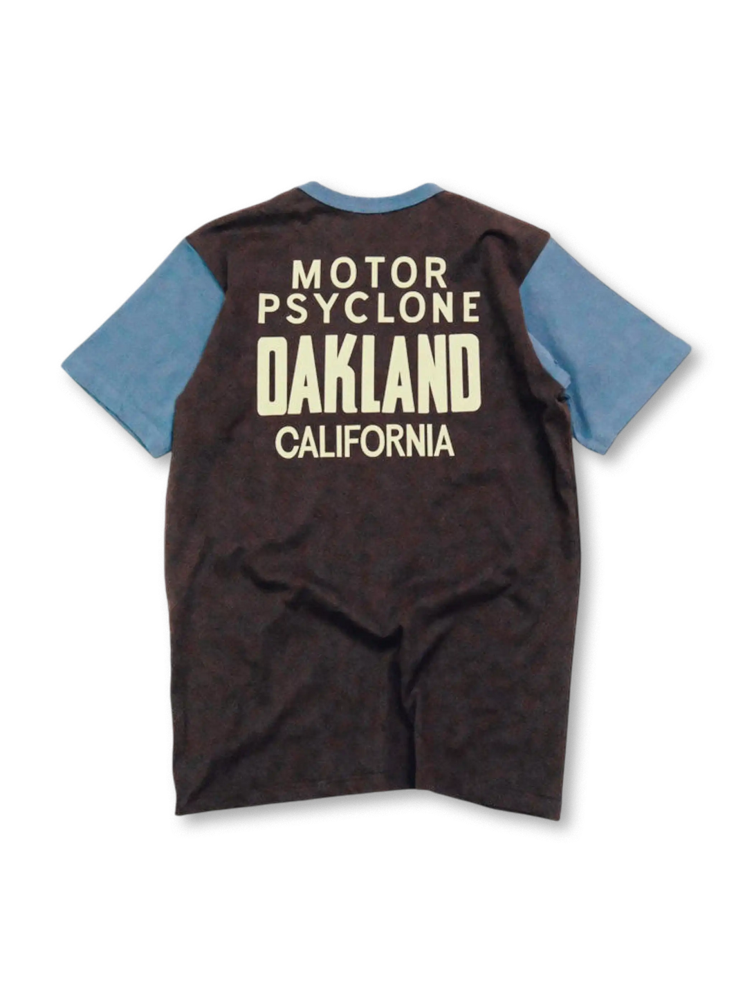 Motor Psyclone Garage Series “Lewd Cycle” ラグランTシャツ全体像