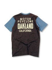 Motor Psyclone Garage Series “Lewd Cycle” ラグランTシャツ全体像