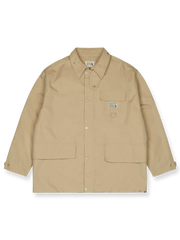  多ポケットハンティングジャケットの全体展示