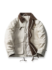 多ポケットハンティングスタイル中綿ジャケット。