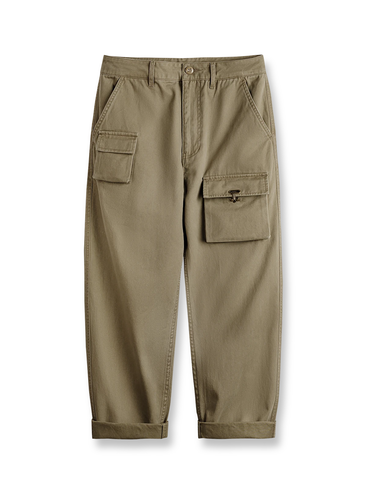 P37イギリス軍パンツを基にした多ポケットカジュアルパンツ。