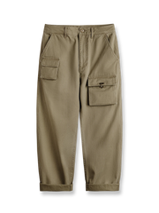 P37イギリス軍パンツを基にした多ポケットカジュアルパンツ。