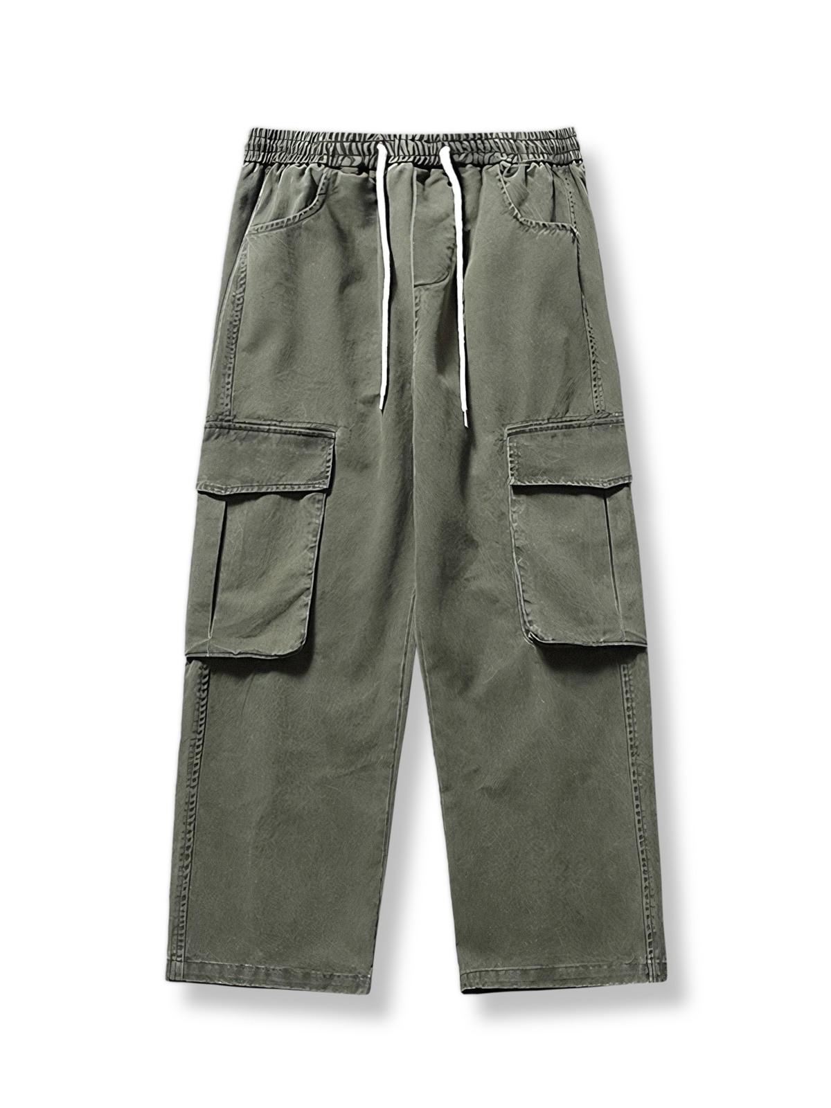 マルチポケットストレートスラックス