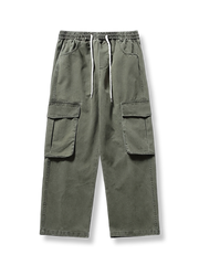 マルチポケットストレートスラックス