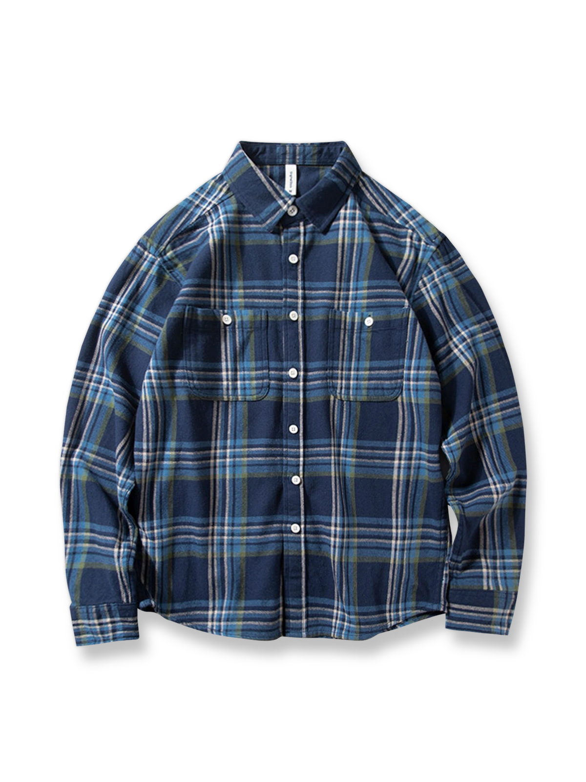 高品質コットンのクラシックチェック柄が魅力のヴィンテージシャツ