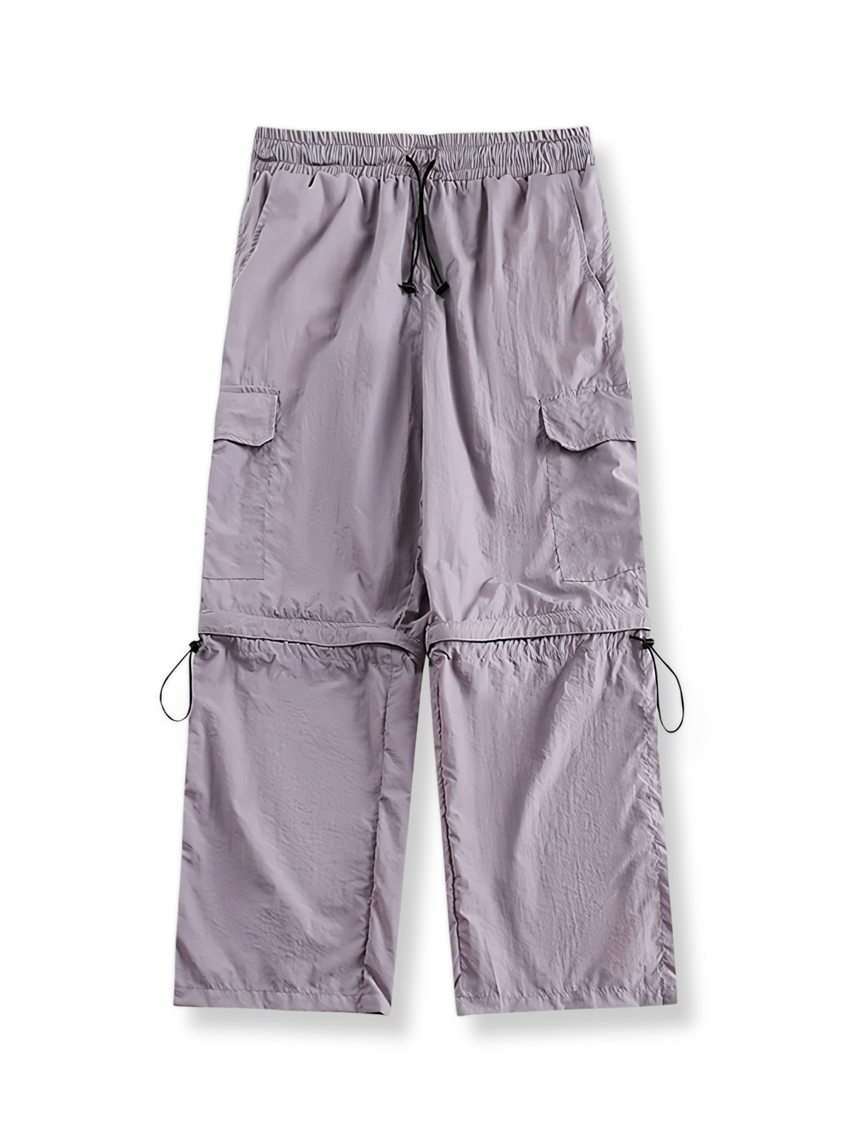 取り外し可能パネル付きの多機能カーゴパンツ