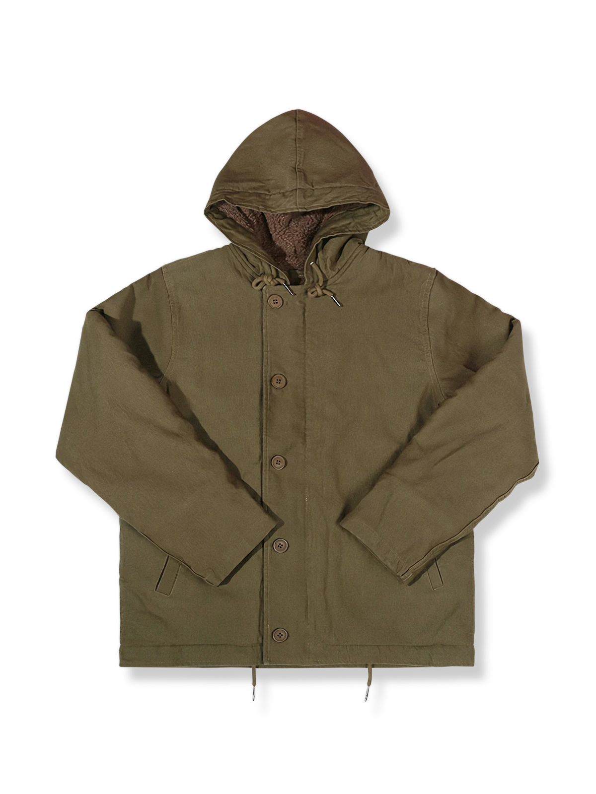 N-1フード付きフライトジャケット