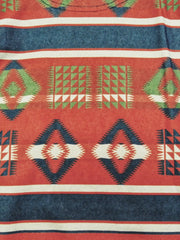 ナバホブランケットテリーTシャツ