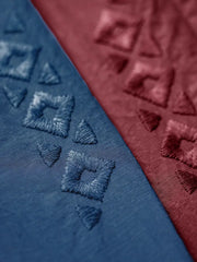 トライバルエンブレム ナバホ刺繍ショーツ