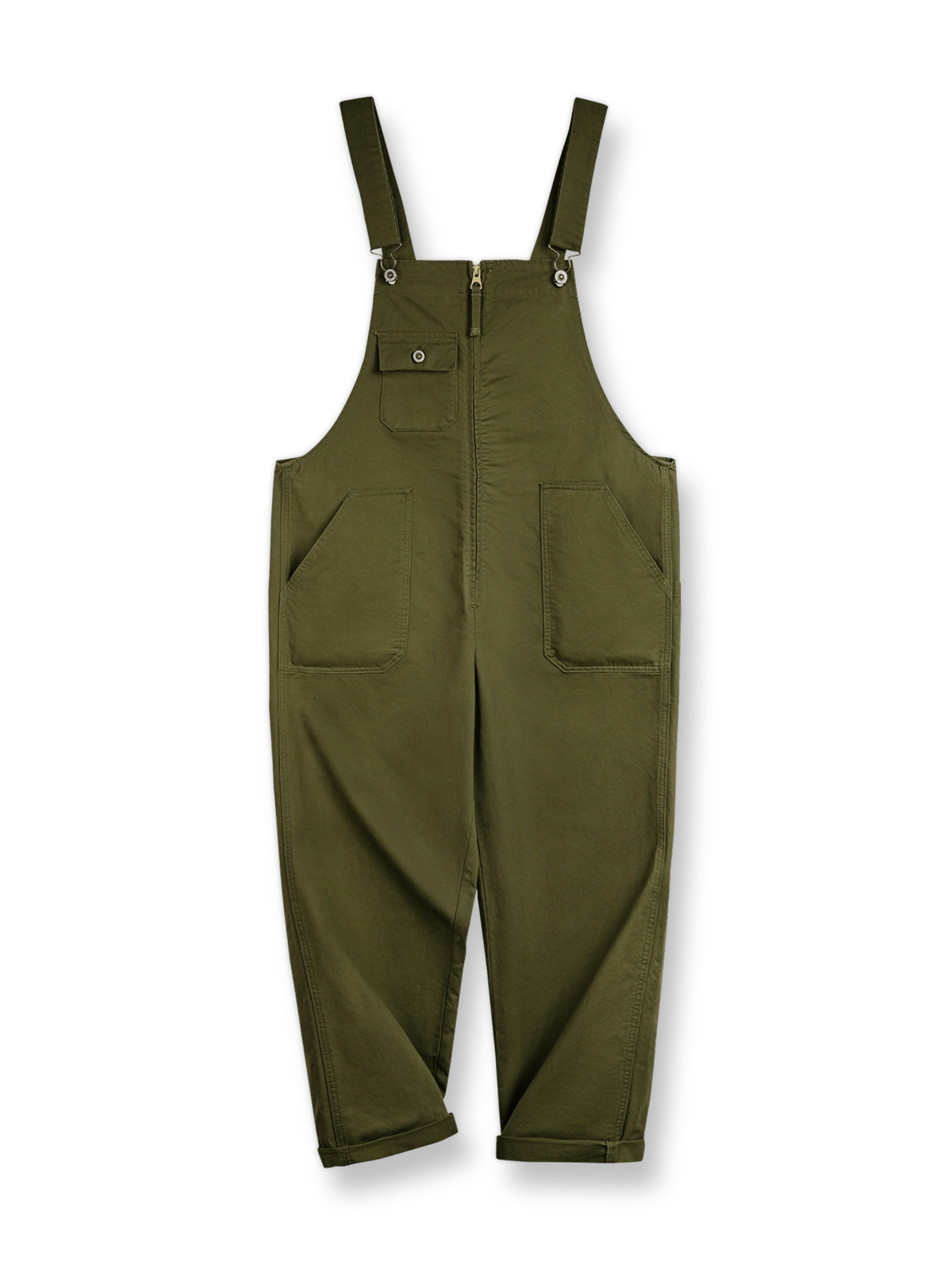 Navy甲板サロペット。