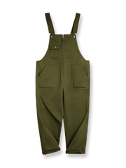 Navy甲板サロペット。