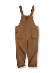 製品画像: Navy甲板サロペット正面図