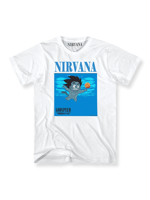 Nirvana アルバムカバー Tシャツ Amazon | [Nirvana] T Shirt Nevermind Album Cover Band Logo