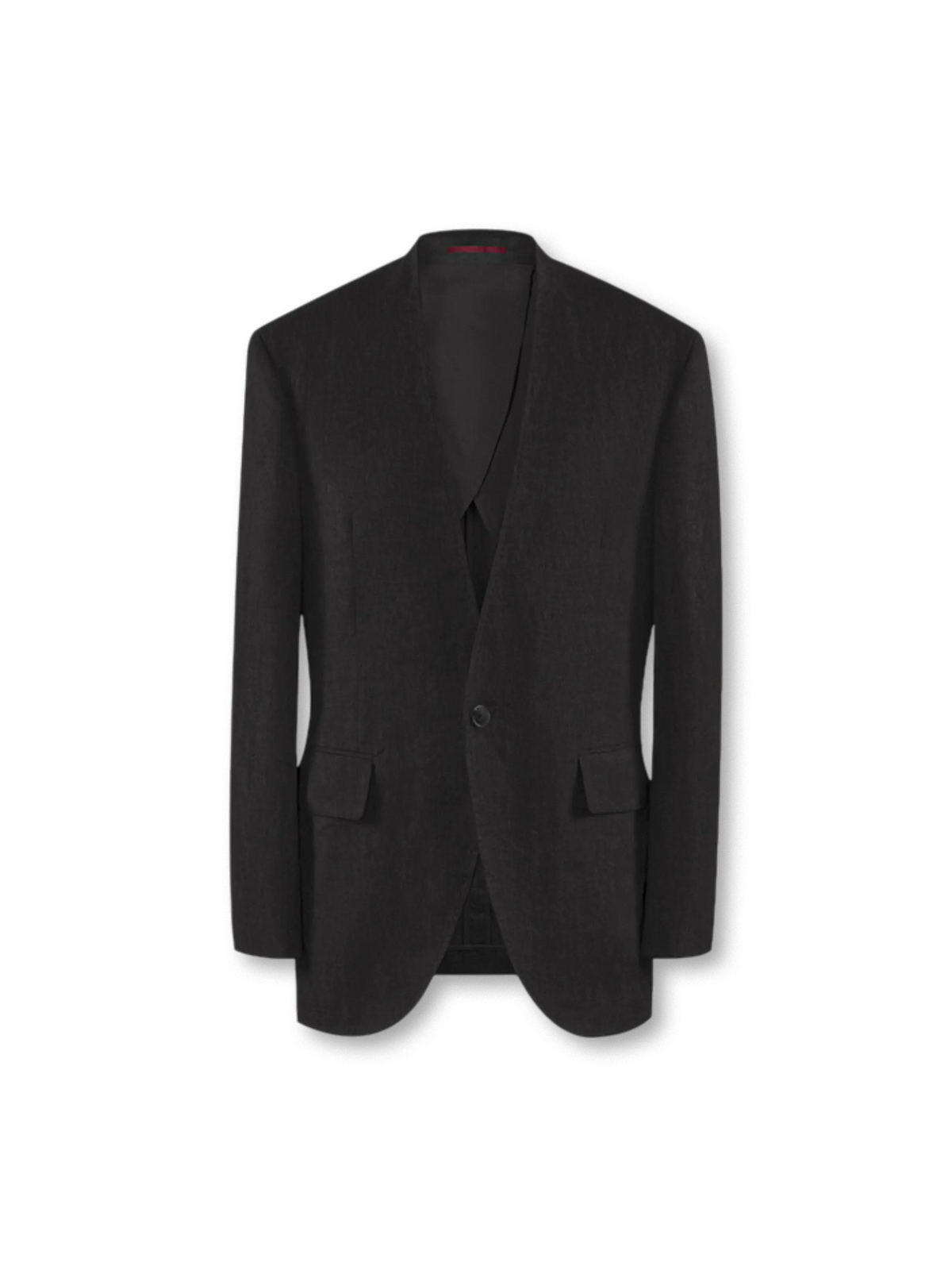 高密度ノルマンディリネンとノーラペルデザインが特徴の軽快セットアップ