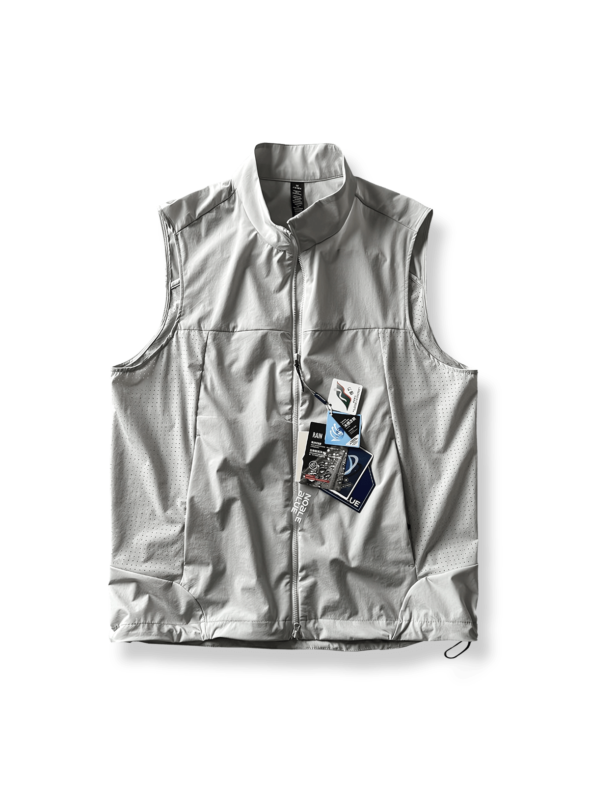 UVカット機能付き軽量速乾アウトドアベスト