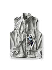 UVカット機能付き軽量速乾アウトドアベスト