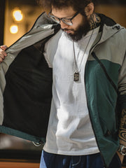 パラシュートフーデッド ジャケット