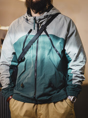 パラシュートフーデッド ジャケット