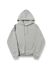 ４色展開のオーバーサイズベーシックパーカー