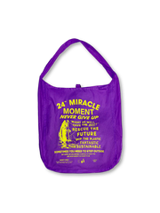 パッカブル ナイロン ショルダーバッグ