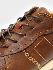 ウォッシュドホースレザー スニーカー