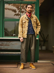 スエード デザートショートブーツ