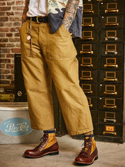 ユーズド加工 レザーブーツ