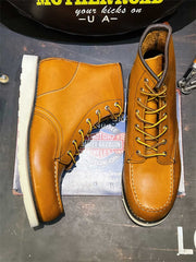 875型  レザーブーツ