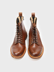 ハンドメイド本革メンズブーツ