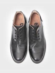 アンティーク風レザーブーツ