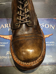 本革 バイカー ブーツ