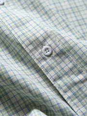 ミックスカラー チェック長袖シャツ