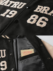 ディアスキンベロア ベースボールジャケットト