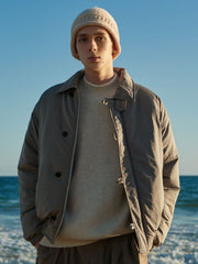 サイドバックル 中綿ジャケット