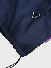 タートルネック ジップアップジャケット