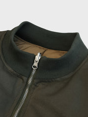 リバーシブル仕様 スタンドカラージャケット