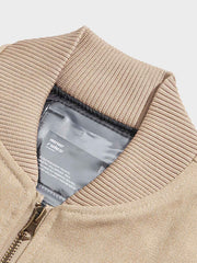 ポケット付き 立襟多機能ベスト