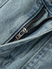 PARDON｜ストレート ワークデニムパンツ