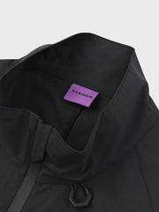 機能性キャンプスタイル ジャケット