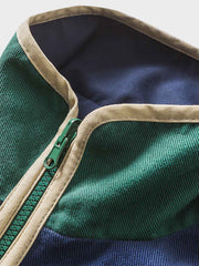 リバーシブル コンビジャケット