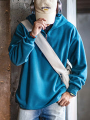 リバーシブル仕様 ボアフリース スウェット