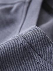 スリットジップ スウェット