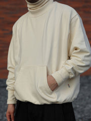 ハイネック オーバーサイズスウェット