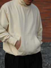 ハイネック オーバーサイズスウェット