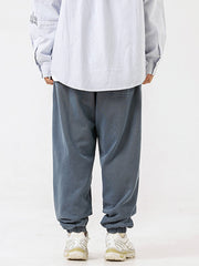 蜡染老化風 ジョガーパンツ