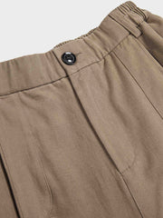 三色展開 ベーシック ルーズフィット パンツ