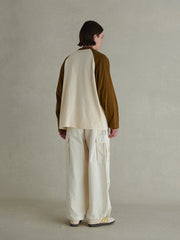 3色 アウトドア パラシュート カーゴパンツ