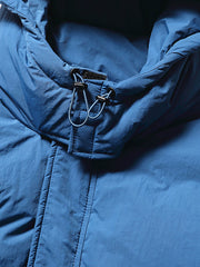 3Dポケット ダウンジャケット